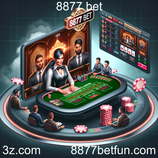 Cassino Ao Vivo na 8877 Bet: A Experiência de Jogo Definitiva