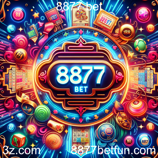 Descubra a Emoção dos Jogos de Sorte na 8877 Bet