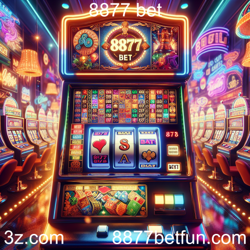 Caça-Níqueis: O Mundo dos Slots na 8877 Bet