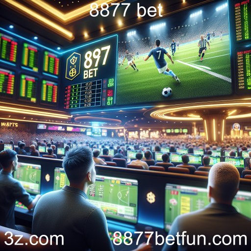 Descubra as Apostas Esportivas na 8877 Bet