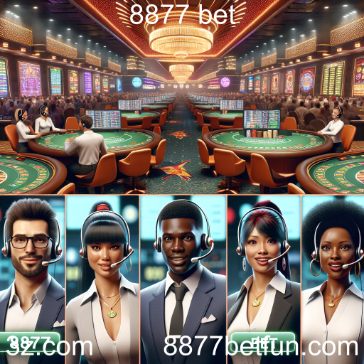 Suporte ao Cliente na 8877 Bet